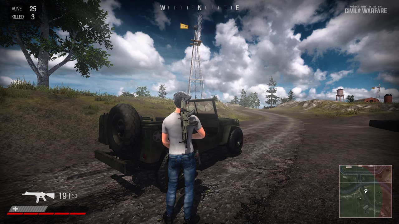 Civil Warfare: Another Bullet In The War screenshot 6