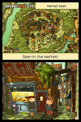 Professor Layton and the Last Specter screenshot 4