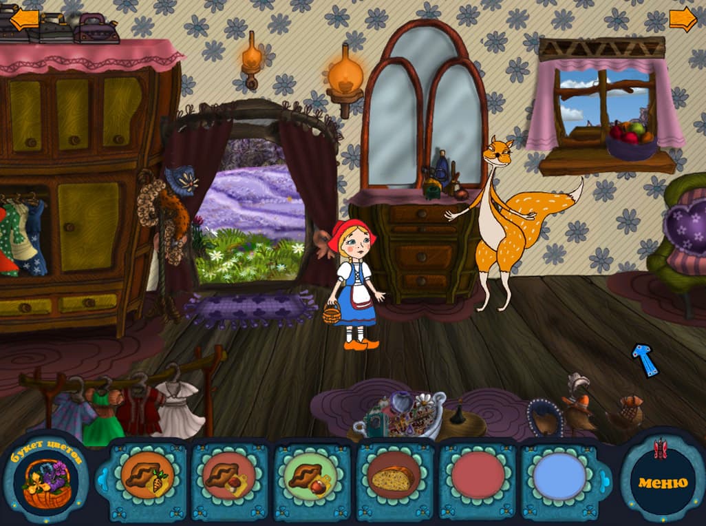 Красная Шапочка screenshot 6