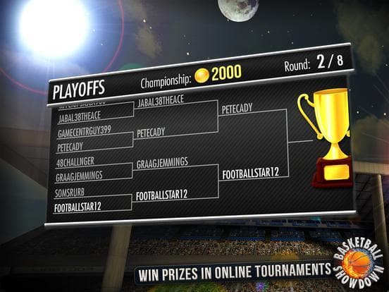 Basketball Showdown screenshot 4