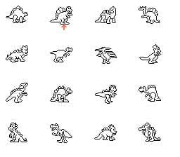 Color a Dinosaur screenshot 4