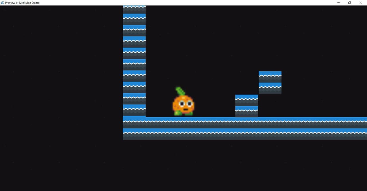 Mini Man (Demo Test) screenshot 2