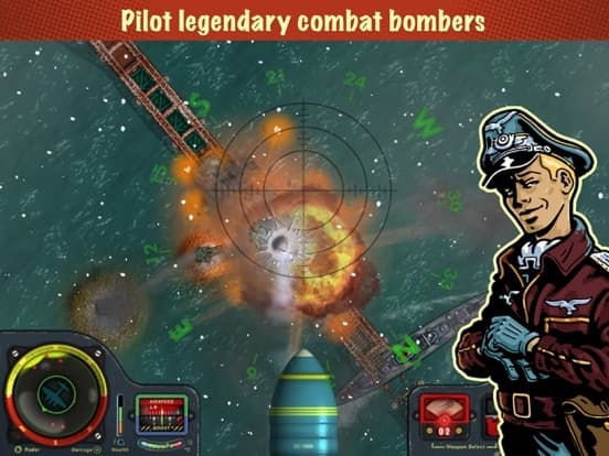 iBomber Winter Warfare screenshot 3