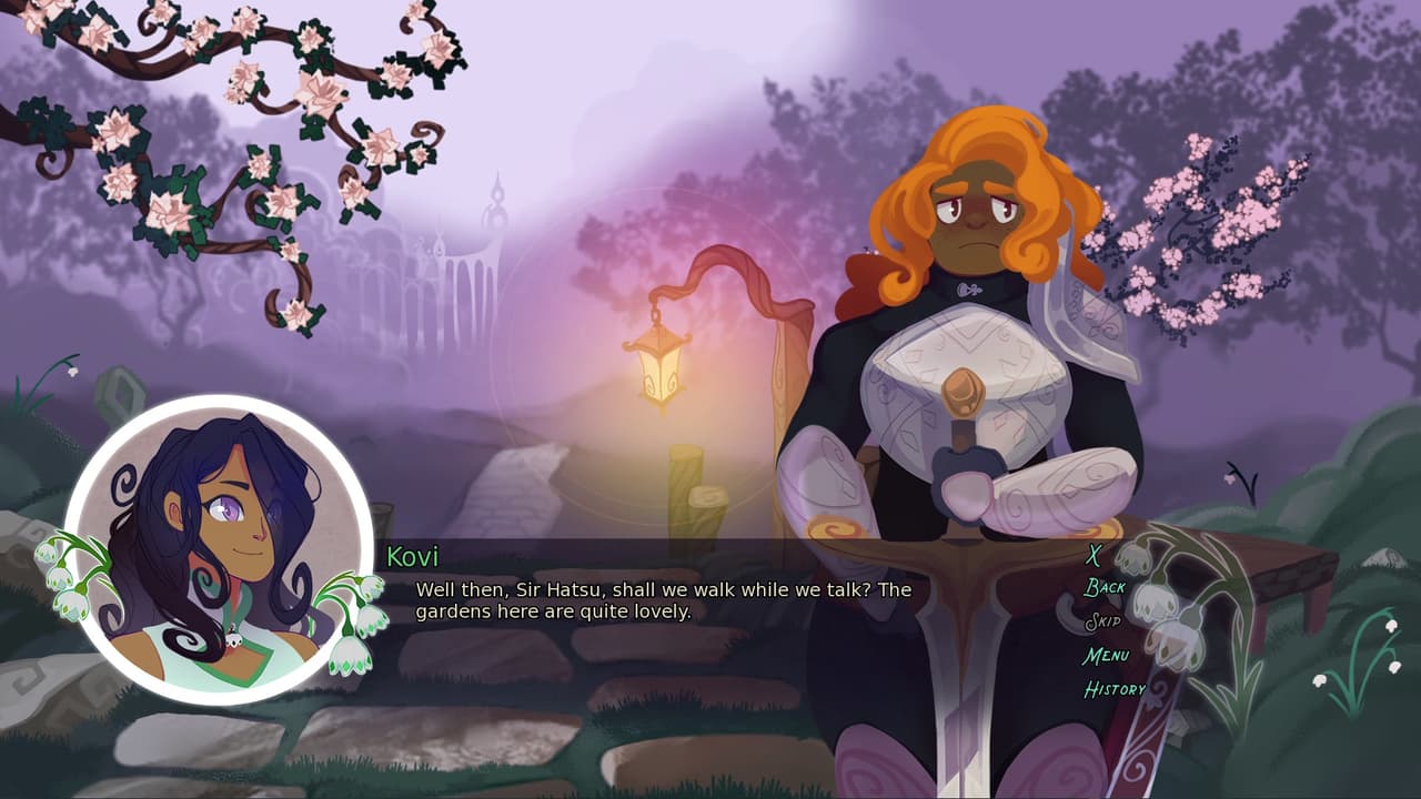 Stars and Snowdrops (itch) screenshot 4