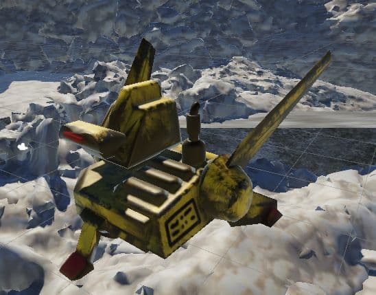 Hover Crane Panic