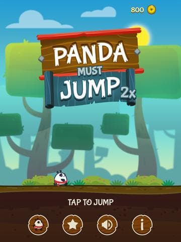 Panda Must Jump Twice screenshot 2