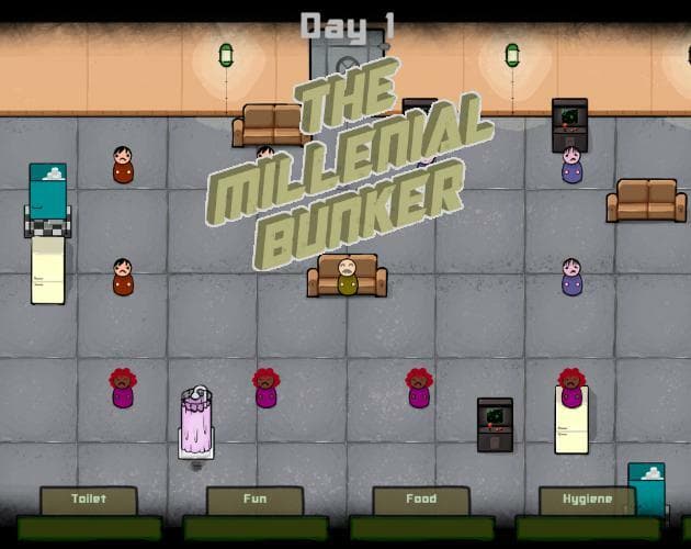 The millenial bunker