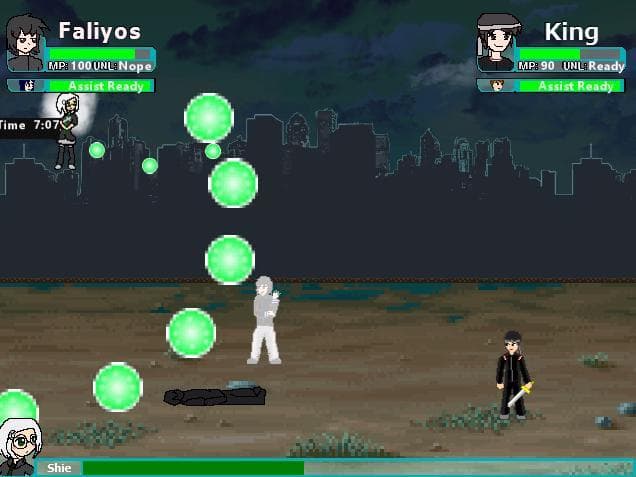 Final Flames 2: Against the Dark World Crisis screenshot 5