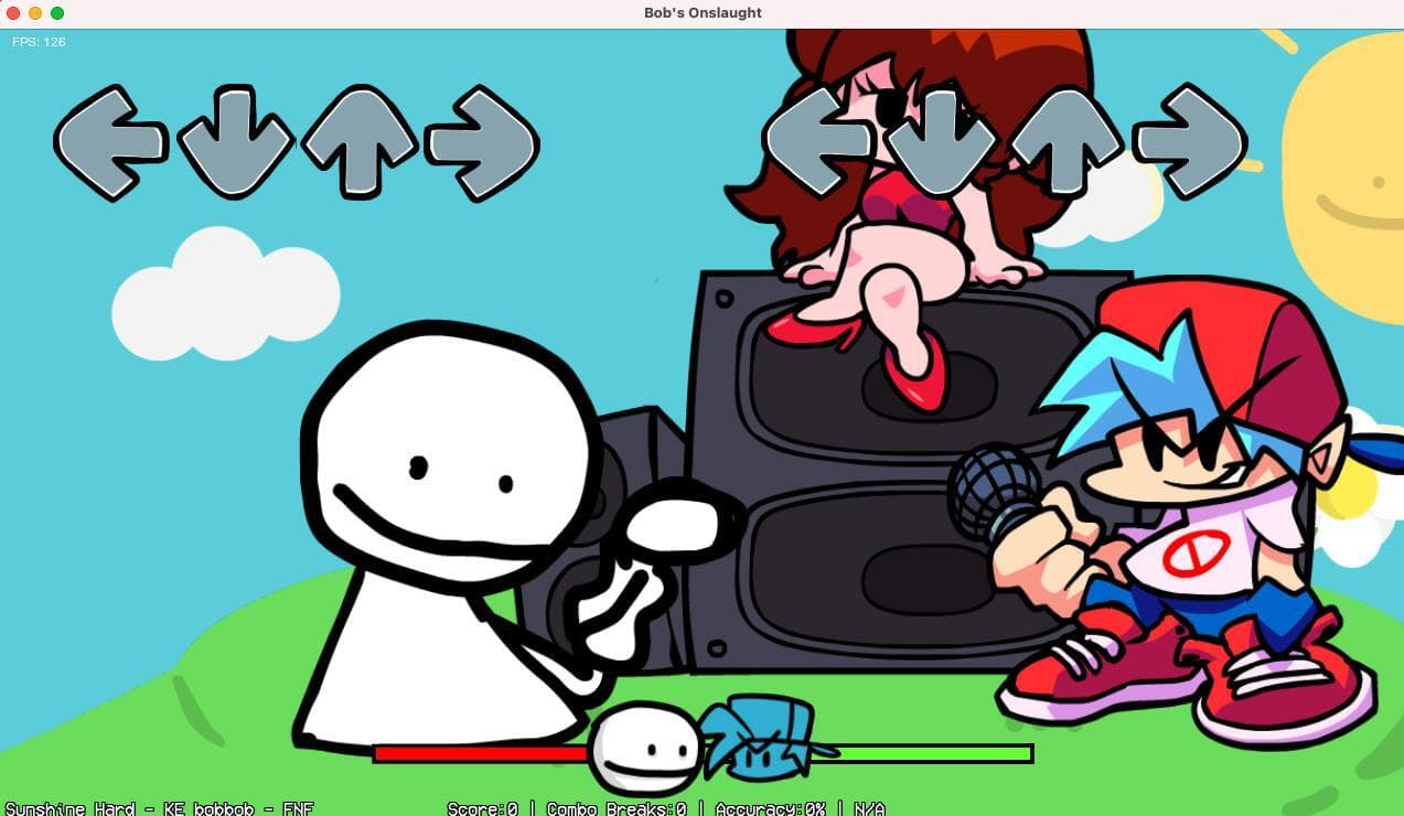 FNF Bob Mod For mac