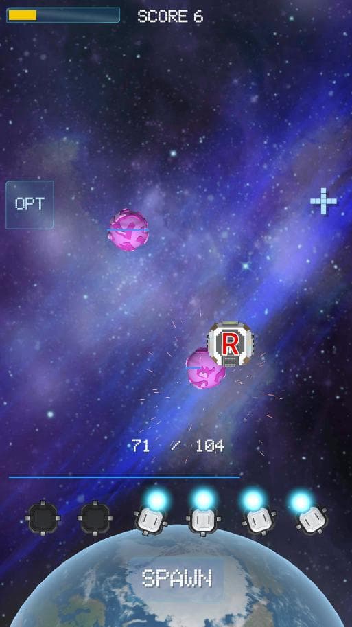 Earth Raid