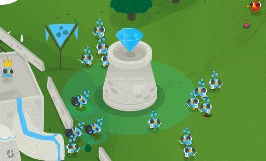 Cute Army Conquest screenshot 2
