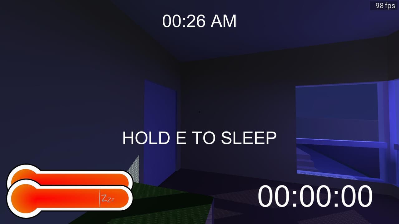 SummerGame: Trying to sleep when its 30 degrees