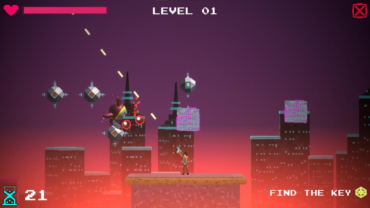 Cyber Shooter (shammi hembrom, IndieDev007) screenshot 5