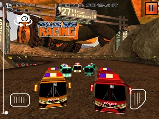 Police Bus Racing screenshot 5