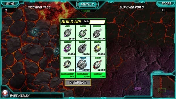 Defence War (itch) screenshot 6