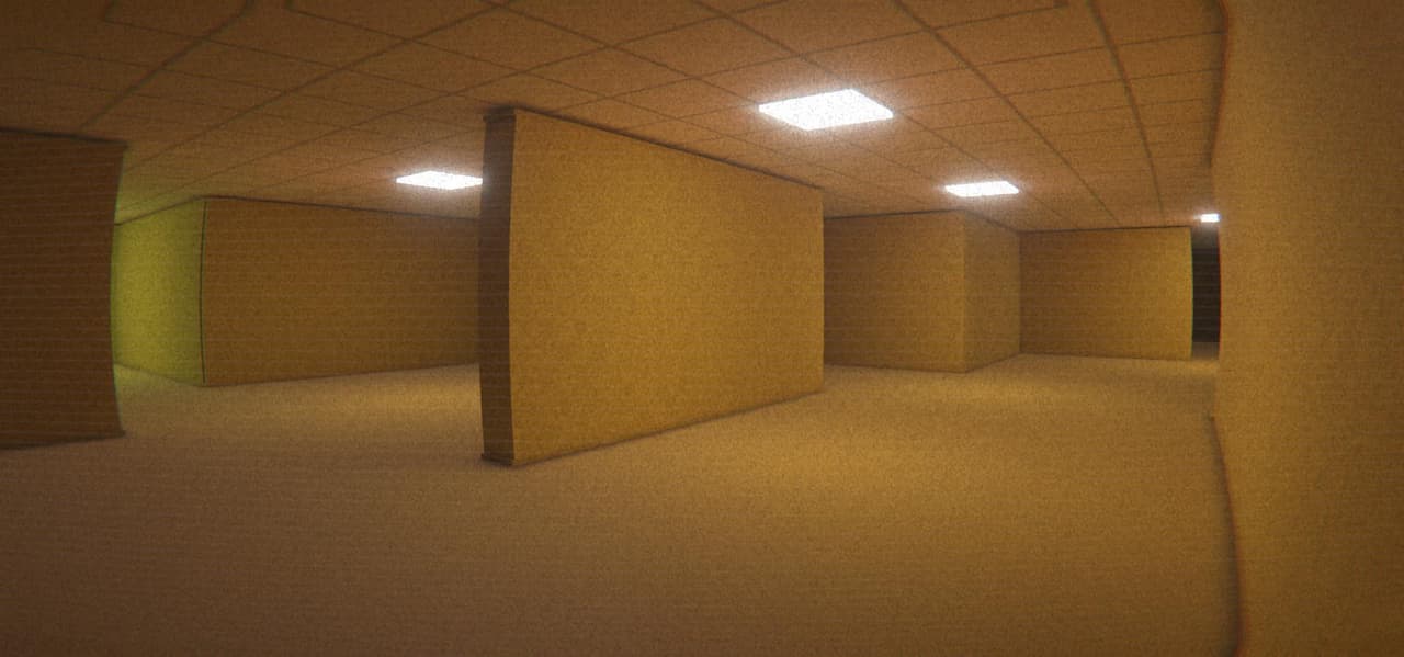 Backrooms (NielRefr) screenshot 2