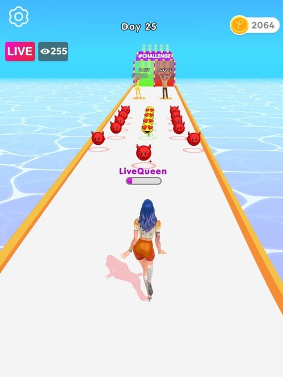 Streamer Rush screenshot 2