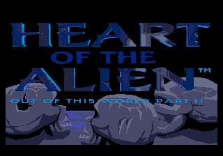 Heart of the Alien screenshot 2