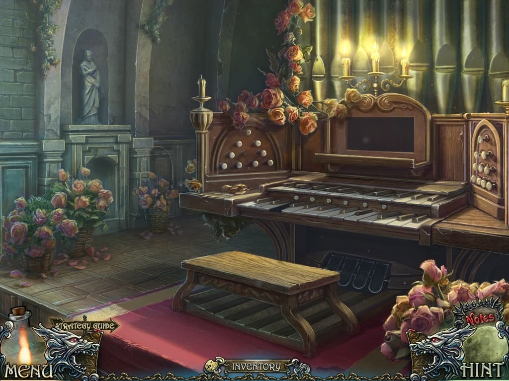 Shadow Wolf Mysteries: Cursed Wedding Collectors Edition screenshot 5