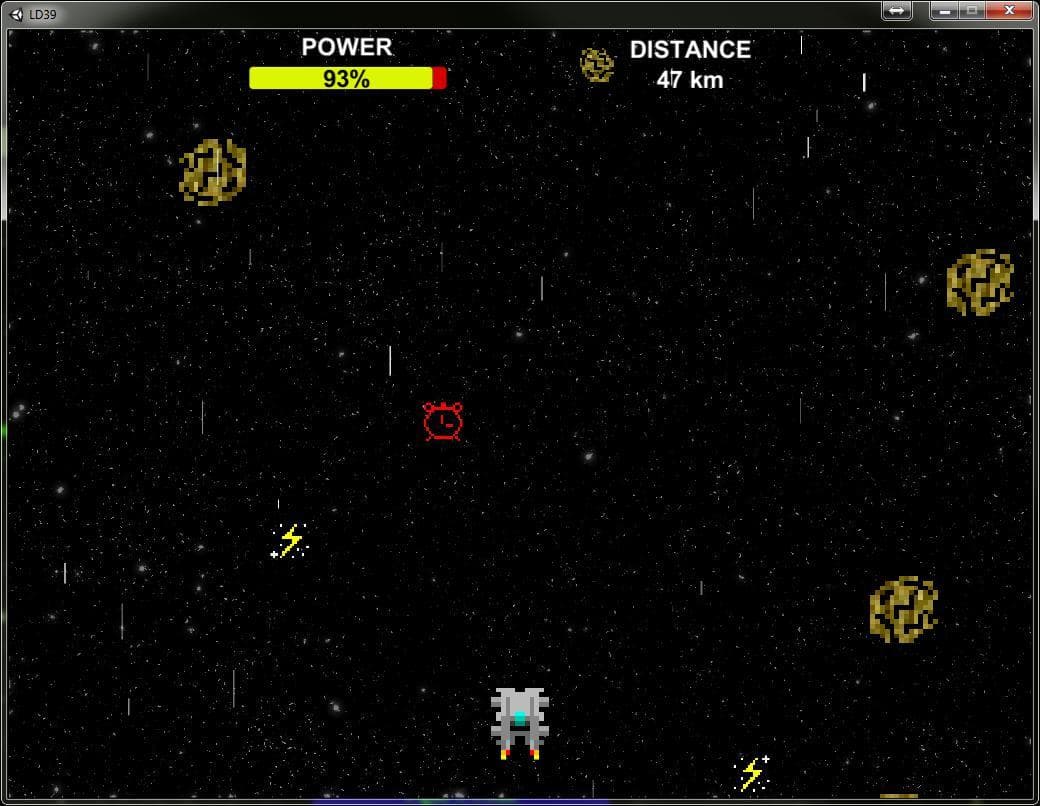 Azrellian Asteroid Field screenshot 2