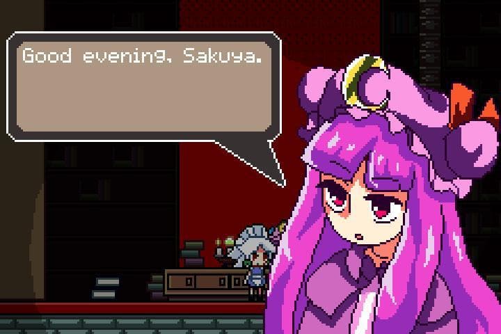 Touhou project:Magical Dinner below the full moon Redditaisai Edition screenshot 3