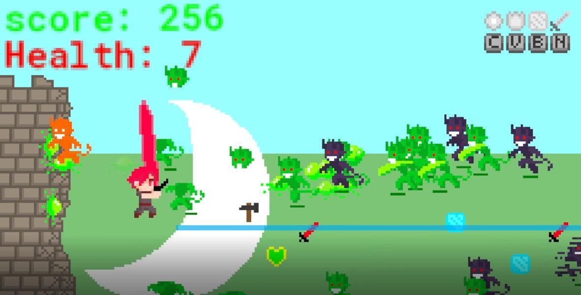 That Time I Got Reincarnated As A Pixel Hero screenshot 2