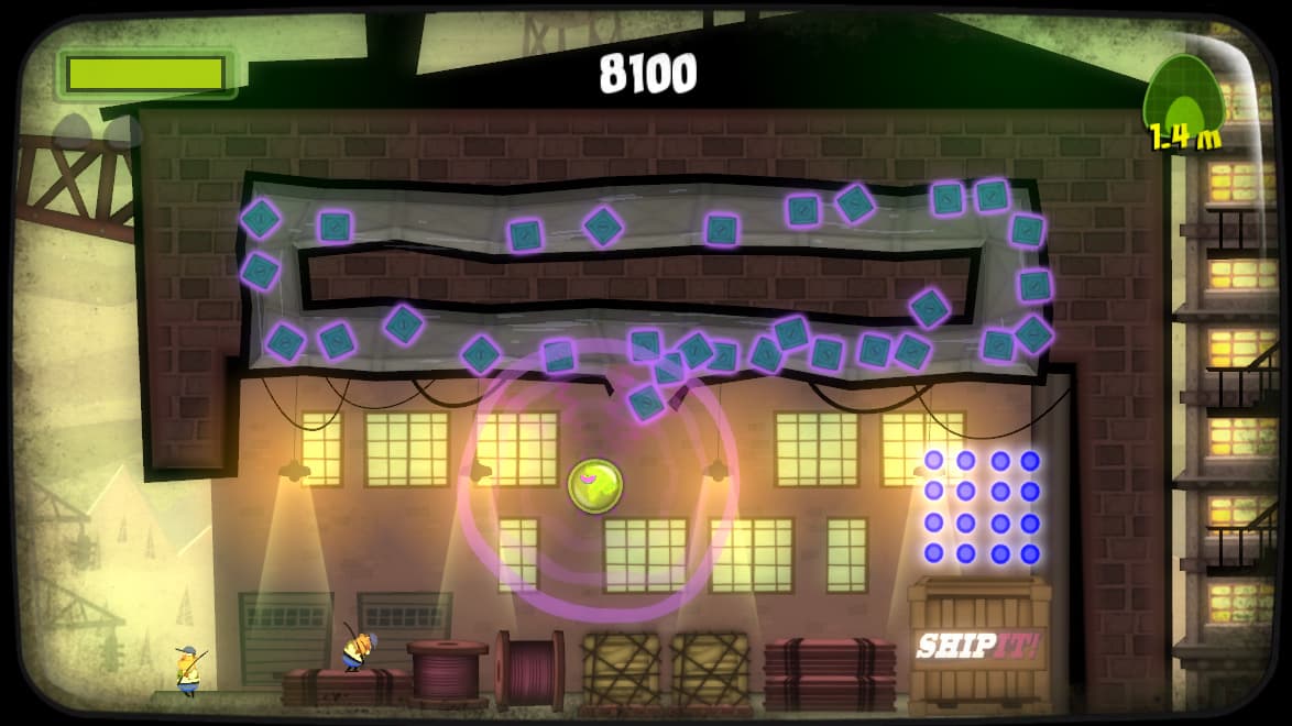 Tales from Space: Mutant Blobs Attack! screenshot 2