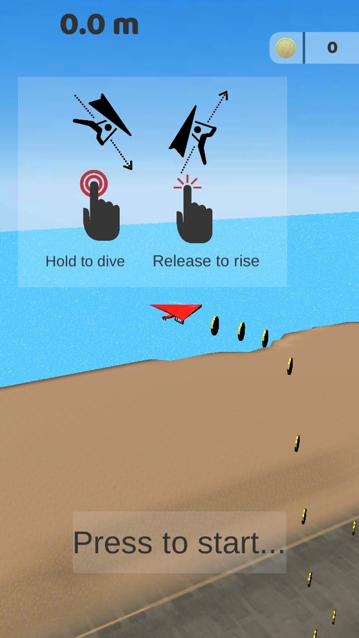 Hang-Glider Racing screenshot 2