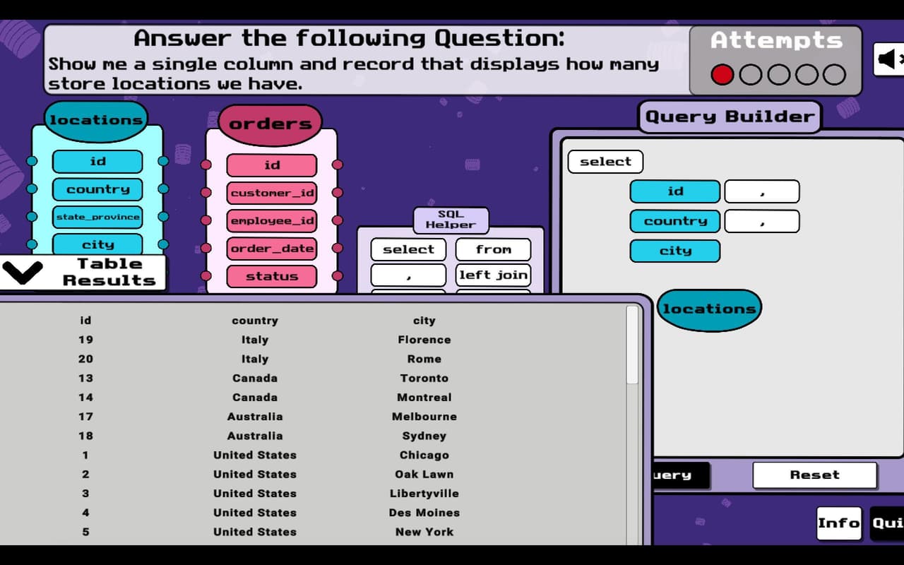 QUERY