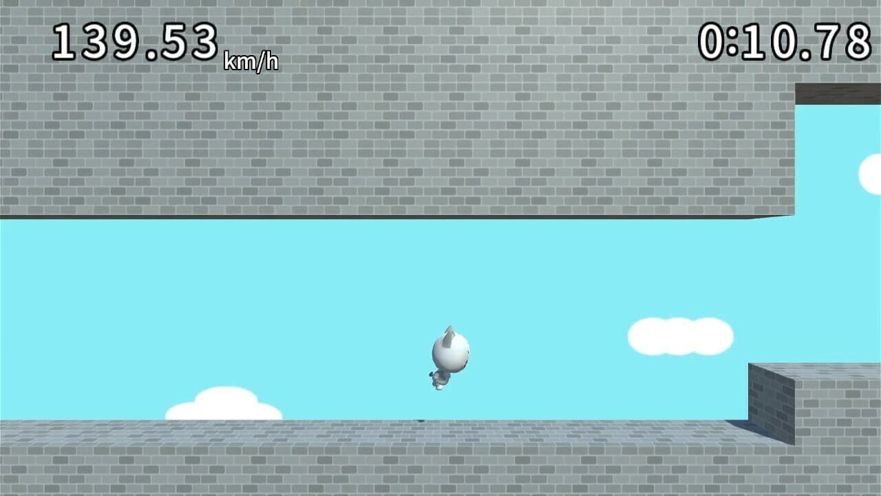 Risk your life to get your dinner back -Nyanzou action game screenshot 3
