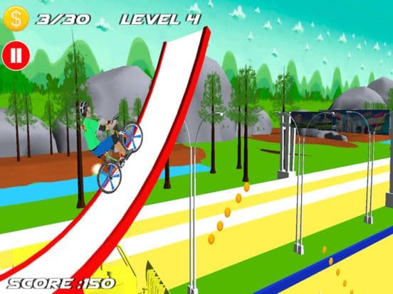 BMX Stunt Rider: Bike Race screenshot 3