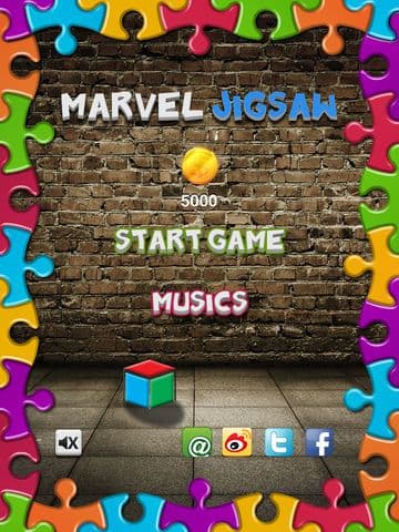 Jigsaw++ screenshot 2