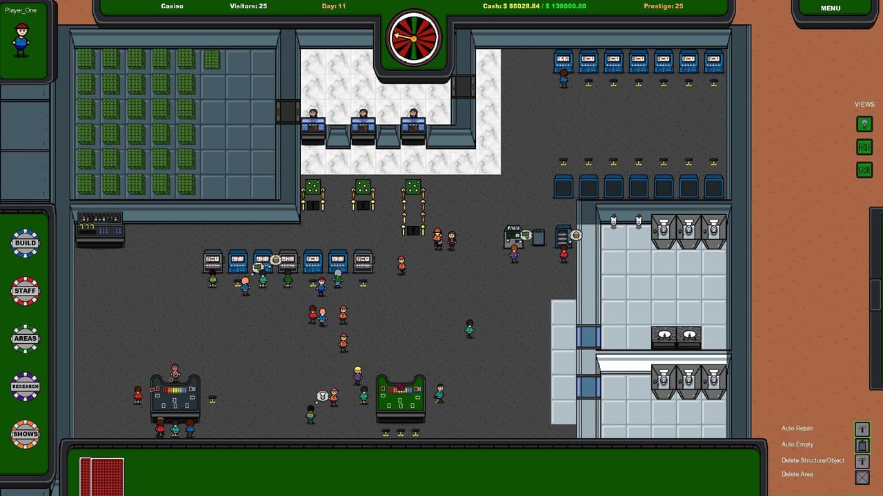 Half Built: Casino screenshot 5