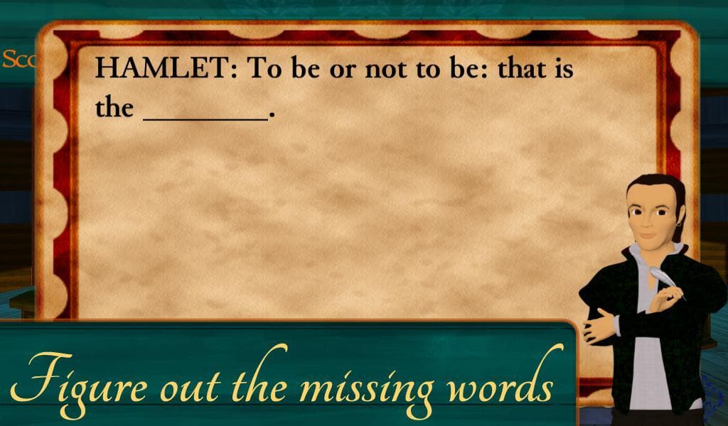Words with Shakespeare screenshot 3