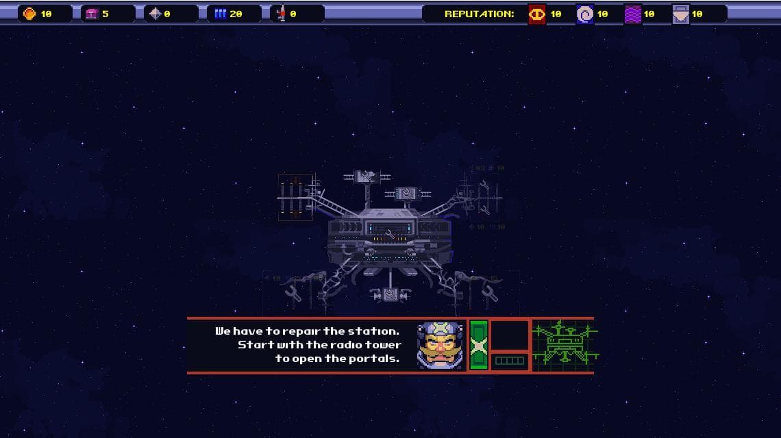 Space Frontier (itch) (Ben Yazi, pixelsohei) screenshot 6