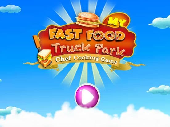 Fast Food Truck Park Chef Game screenshot 2
