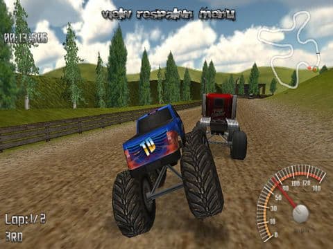 Monster Truck Lite screenshot 2