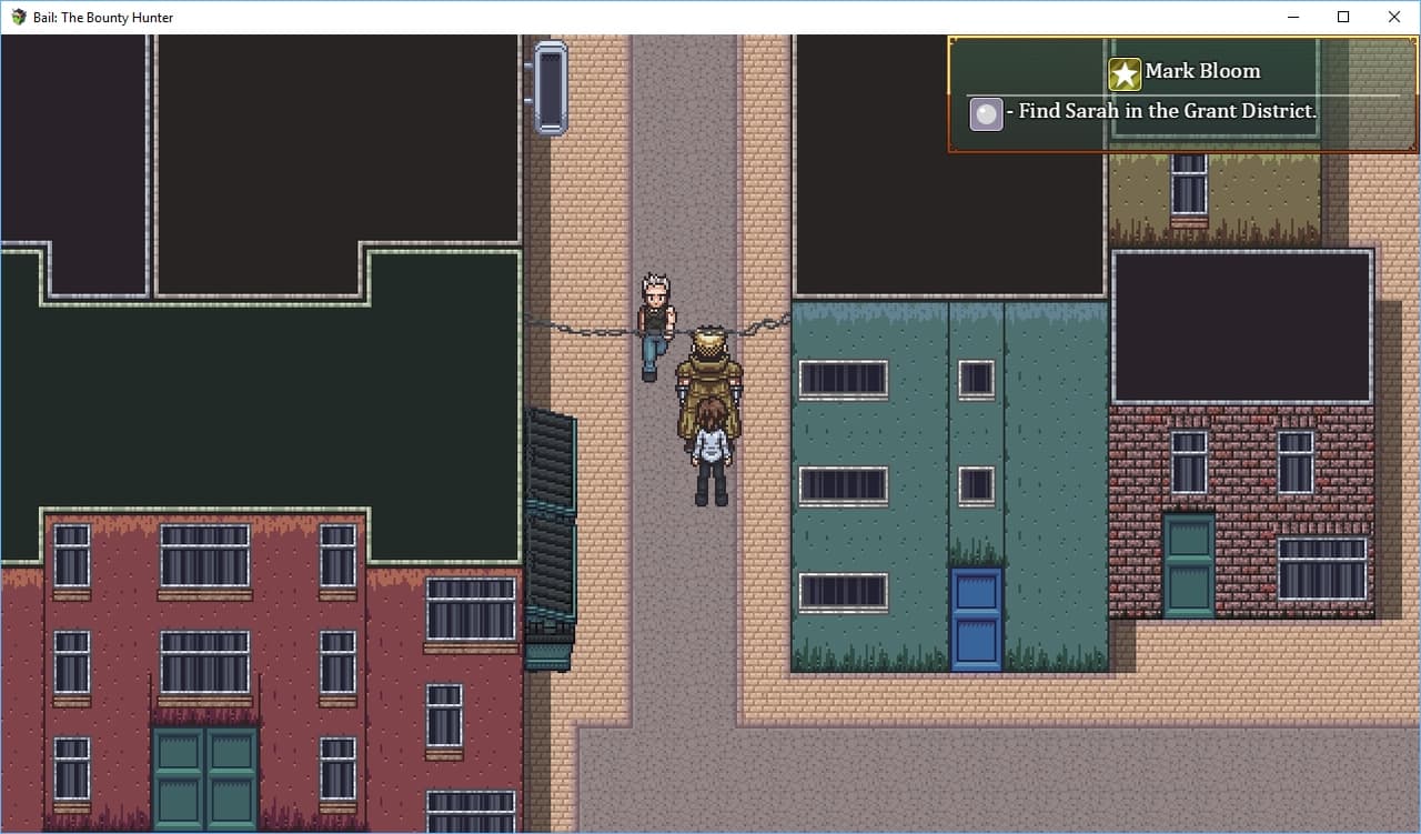 Bail: The Bounty Hunter screenshot 2