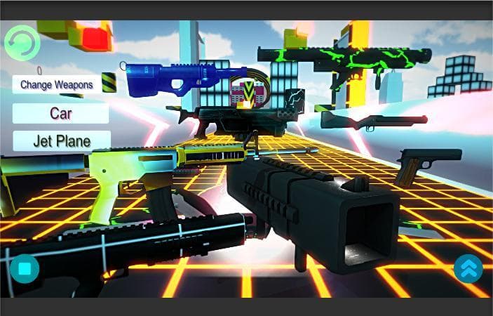 Plane cars n guns screenshot 2