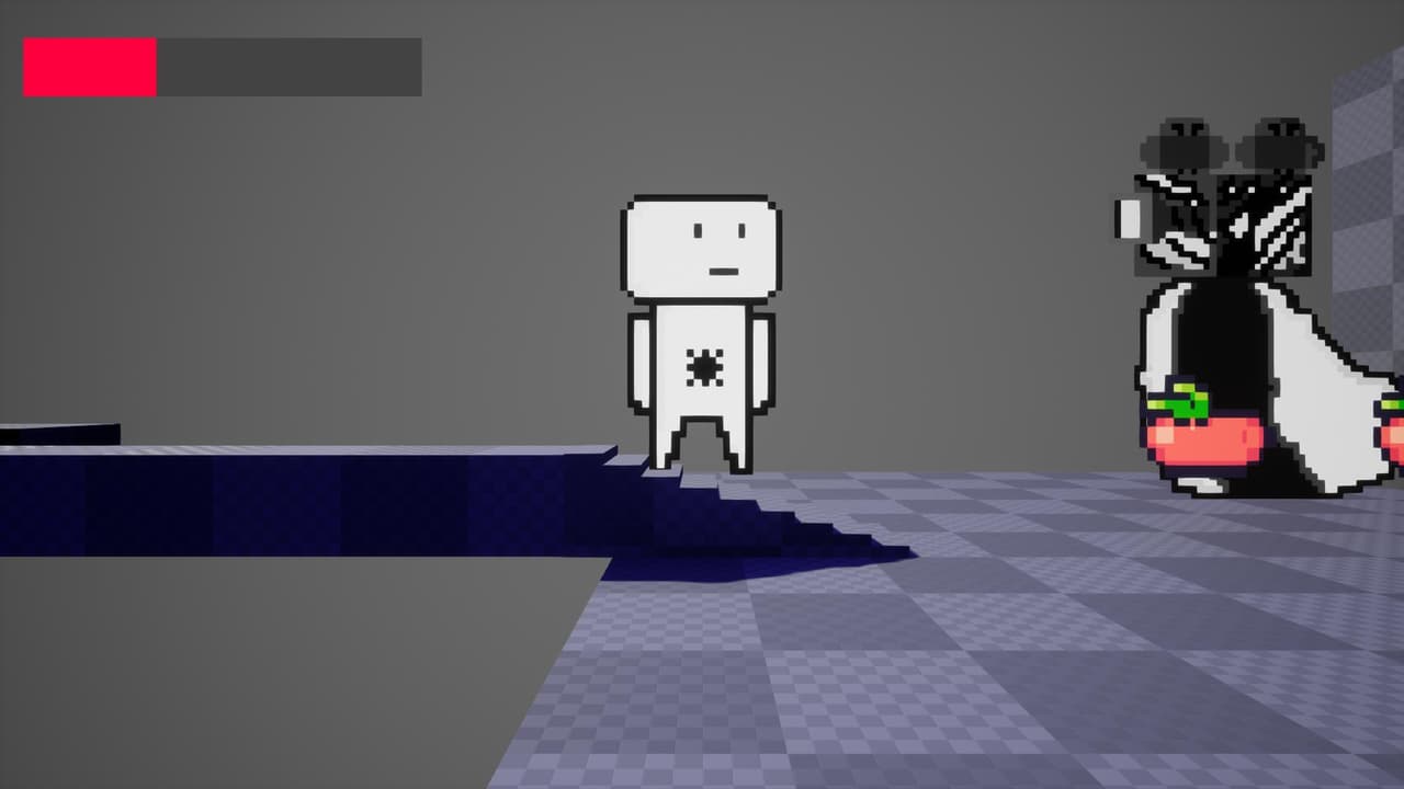 2.5D College Prototype/Mockup screenshot 3