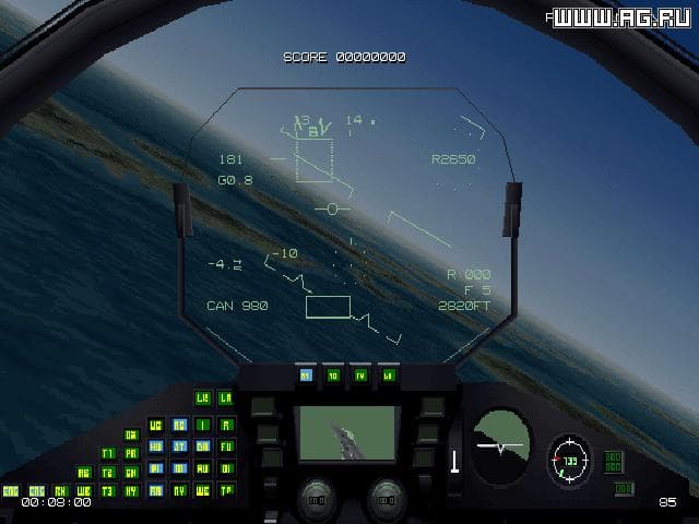 Super EF2000 screenshot 2