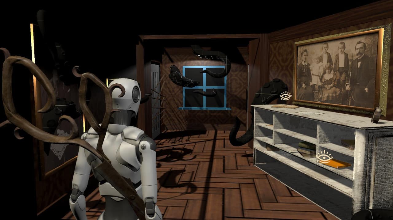 The Escapist (itch) (Fengyu Xu) screenshot 6