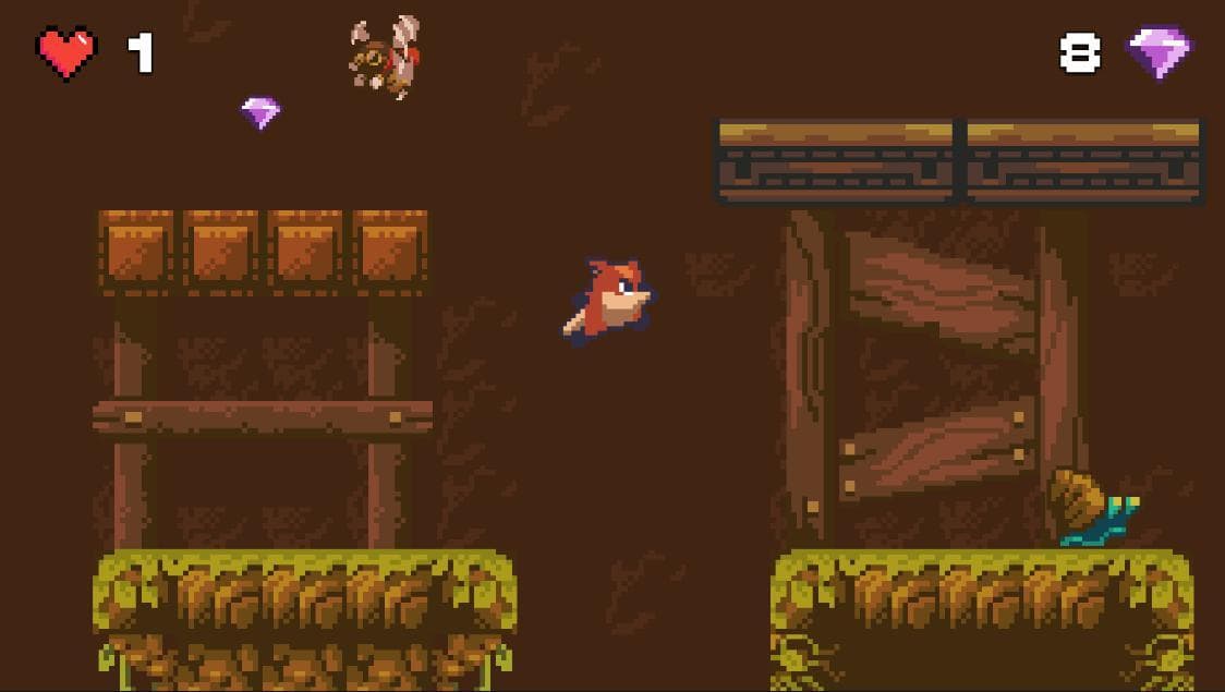 Foxies Adventure screenshot 5