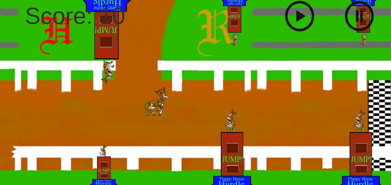 Flappy Horse screenshot 3