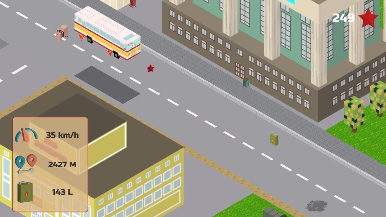 Stalin Cats: Drive Through USSR screenshot 3