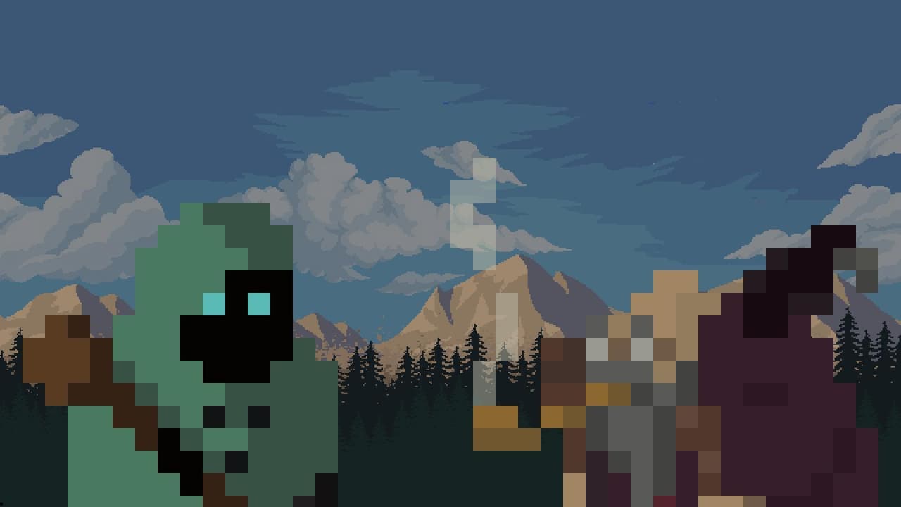 Through The Forest DESKTOP screenshot 3