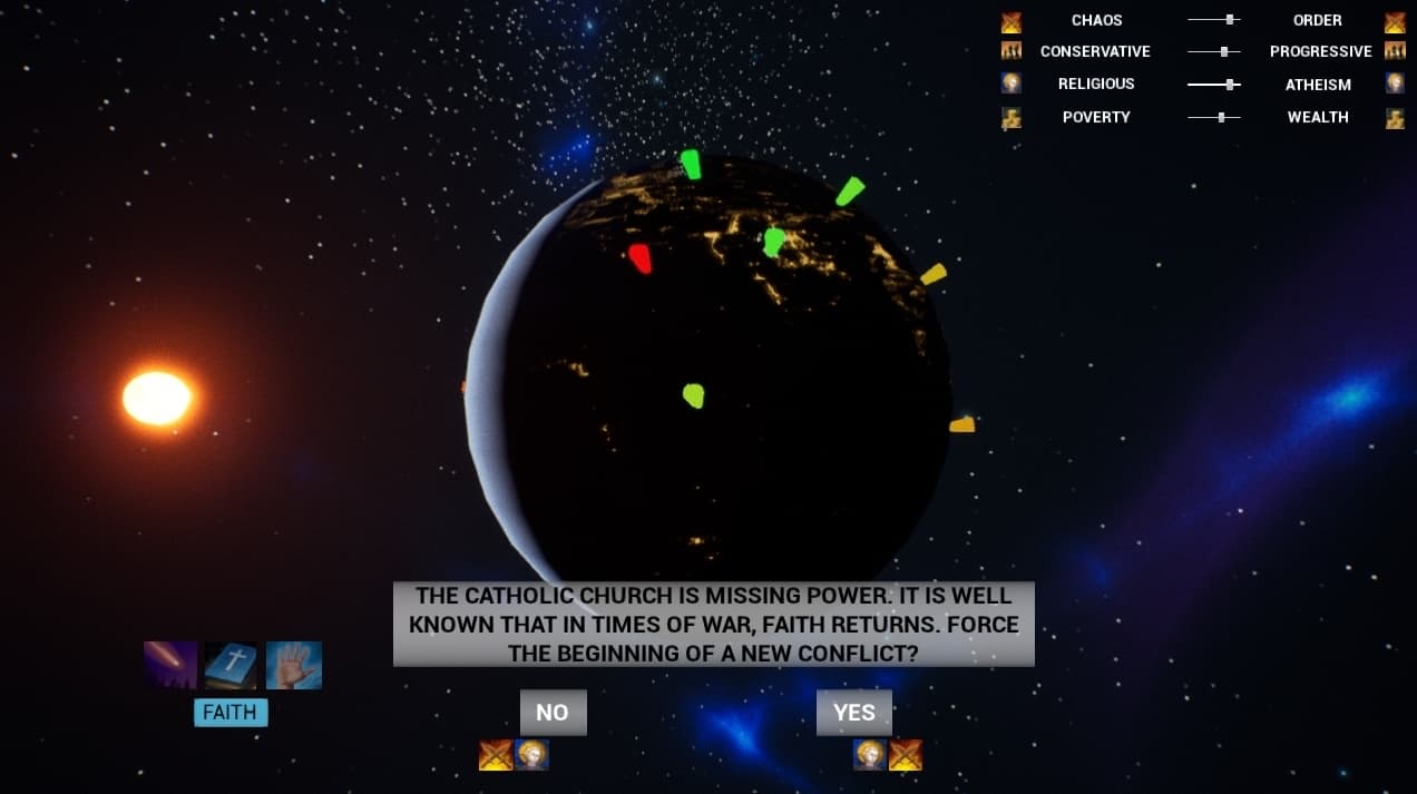 GODLIKE (itch) screenshot 4
