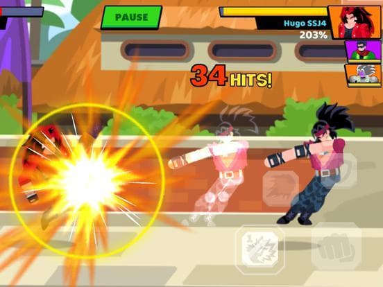 Stick Warriors 2 screenshot 2
