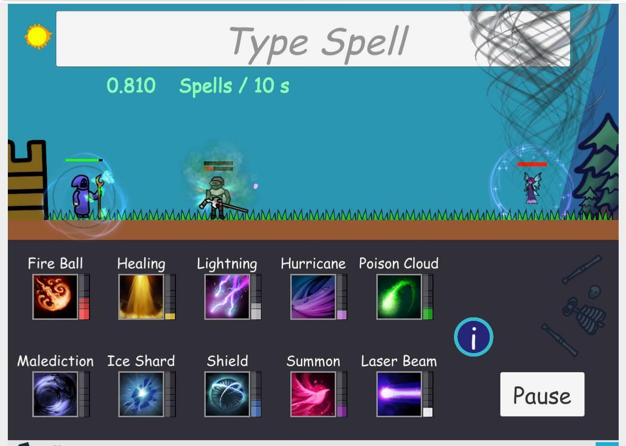 Spell Typer