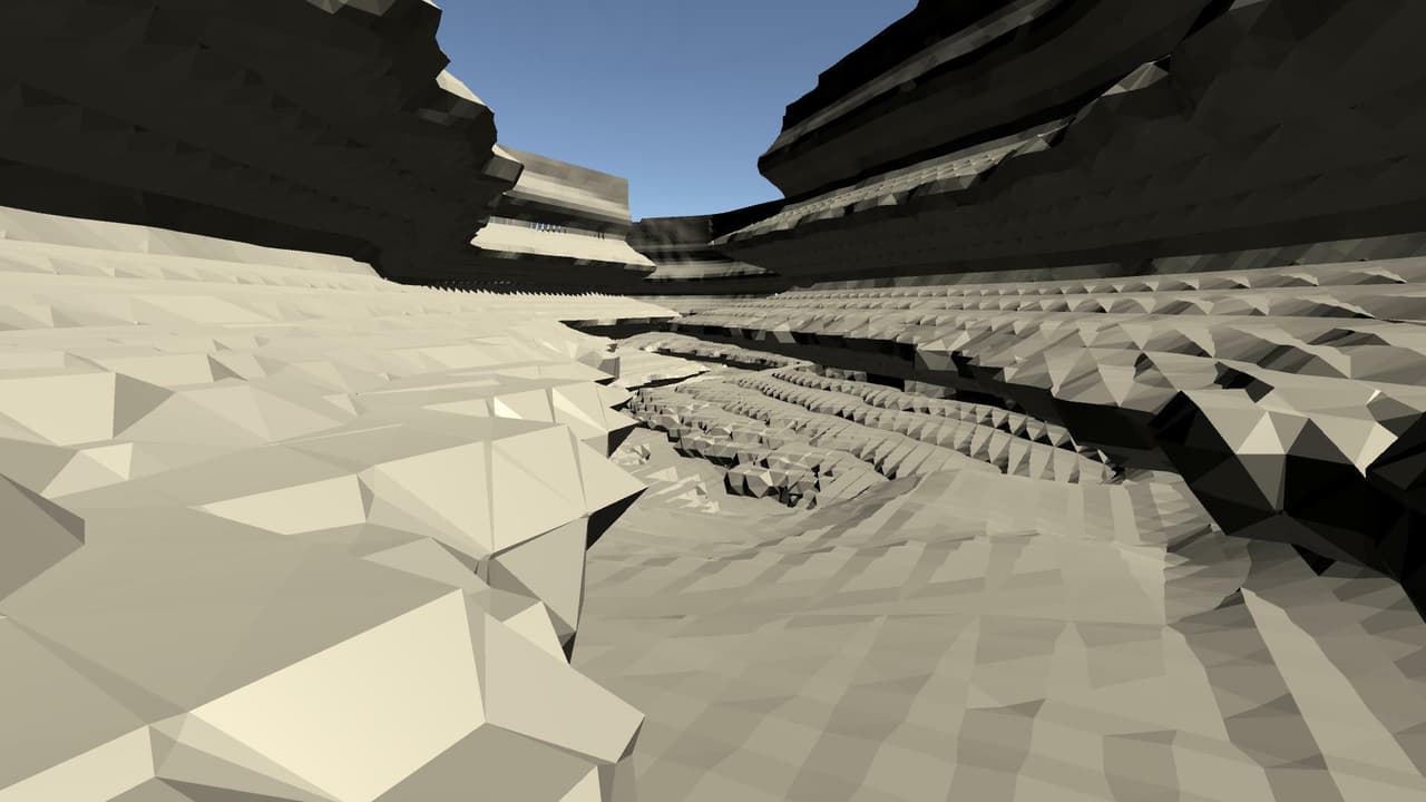 Canyon Runner 2.0 screenshot 2